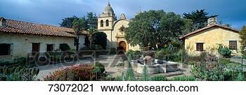 Stock Photography - 'mission san carlos 
borromeo de carmelo, 
carmel, california'. 
fotosearch - search 
stock photos, 
pictures, images, 
and photo clipart