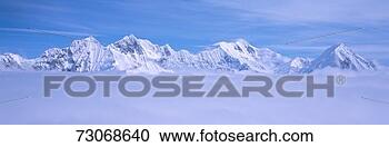 Stock Photography - 'mountains and 
glaciers in wrangell-st 
elias national 
part, alaska'. 
fotosearch - search 
stock photos, 
pictures, images, 
and photo clipart