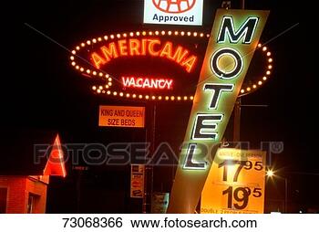 Stock Photo - 'neon lights for 
cheap motel, las 
cruces, nm'. fotosearch 
- search stock 
photos, pictures, 
images, and photo 
clipart