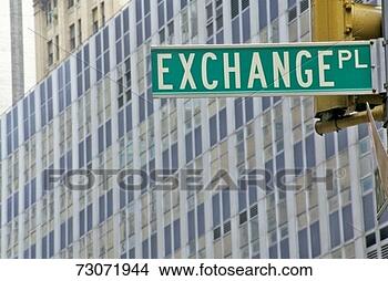 Stock Photo - 'new york stock 
exchange street 
sign, wall street, 
new york city, 
ny'. fotosearch 
- search stock 
photos, pictures, 
images, and photo 
clipart