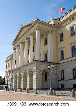 Stock Photo - norway, oslo, 
royal palace. 
fotosearch - search 
stock photos, 
pictures, images, 
and photo clipart