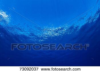 Picture - ocean surface, 
underwater view. 
fotosearch - search 
stock photos, 
pictures, images, 
and photo clipart