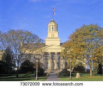 Stock Photograph - 'old state capitol 
of iowa, iowa 
city, iowa'. fotosearch 
- search stock 
photos, pictures, 
images, and photo 
clipart