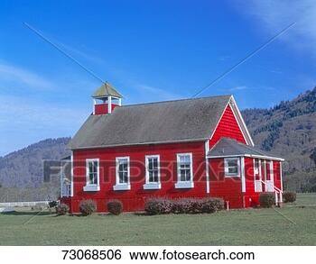Stock Photo - 'one-room schoolhouse 
along highway 
1,  stone lagoon, 
 northern. fotosearch 
- search stock 
photos, pictures, 
images, and photo 
clipart