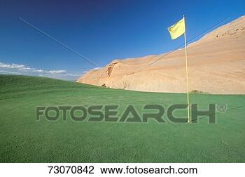 Stock Photo - 'page municipal 
golf course and 
sandstone rock, 
az'. fotosearch 
- search stock 
photos, pictures, 
images, and photo 
clipart