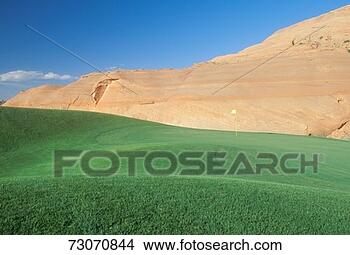 Stock Photo - 'page municipal 
golf course and 
sandstone rock, 
az'. fotosearch 
- search stock 
photos, pictures, 
images, and photo 
clipart