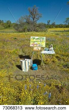 Stock Photo - 'a pastel canvas 
with landscape 
in a spectacular 
field of. fotosearch 
- search stock 
photos, pictures, 
images, and photo 
clipart