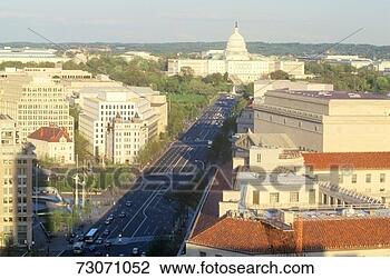 Stock Photo - 'pennsylvania 
avenue to the 
united states 
capitol building. 
fotosearch - search 
stock photos, 
pictures, images, 
and photo clipart