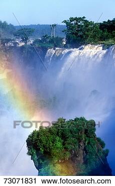 Stock Photography - 'rainbow over 
iguazu waterfalls 
in parque nacional 
iguazu viewed 
from. fotosearch 
- search stock 
photos, pictures, 
images, and photo 
clipart