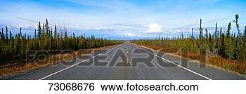 Stock Photo - 'road to wrangell, 
st elias national 
park, alaska'. 
fotosearch - search 
stock photos, 
pictures, images, 
and photo clipart