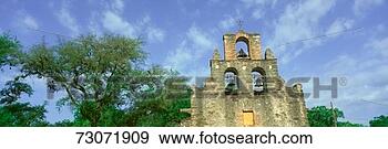 Stock Photograph - 'san juan mission 
national park 
with close up 
of san juan mission. 
fotosearch - search 
stock photos, 
pictures, images, 
and photo clipart