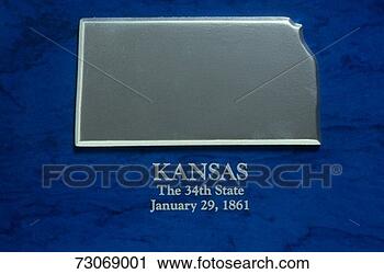 Stock Photography - silver map of 
kansas. fotosearch 
- search stock 
photos, pictures, 
images, and photo 
clipart