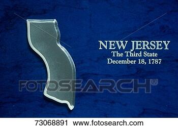 Stock Photography - silver map of 
new jersey. fotosearch 
- search stock 
photos, pictures, 
images, and photo 
clipart