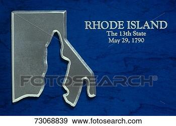 Stock Photograph - silver map of 
rhode island. 
fotosearch - search 
stock photos, 
pictures, images, 
and photo clipart