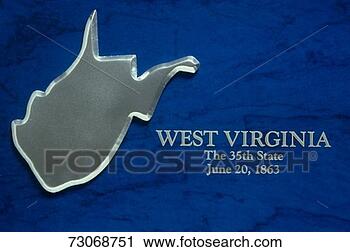 Stock Photography - silver map of 
west virginia. 
fotosearch - search 
stock photos, 
pictures, images, 
and photo clipart