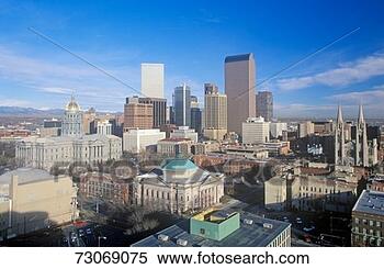 Stock Image - 'state capitol 
of colorado, denver'. 
fotosearch - search 
stock photos, 
pictures, images, 
and photo clipart