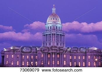 Stock Photograph - 'state capitol 
of colorado, denver'. 
fotosearch - search 
stock photos, 
pictures, images, 
and photo clipart