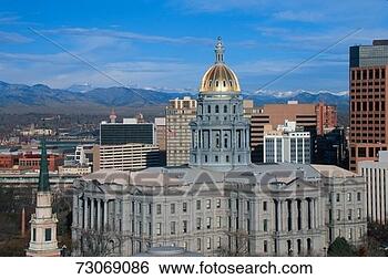 Stock Photo - 'state capitol 
of colorado, denver'. 
fotosearch - search 
stock photos, 
pictures, images, 
and photo clipart