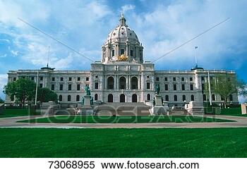 Stock Image - 'state capitol 
of minnesota, 
st paul'. fotosearch 
- search stock 
photos, pictures, 
images, and photo 
clipart