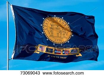 Stock Photo - state flag of 
georgia. fotosearch 
- search stock 
photos, pictures, 
images, and photo 
clipart