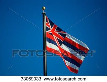 Stock Photo - state flag of 
hawaii. fotosearch 
- search stock 
photos, pictures, 
images, and photo 
clipart