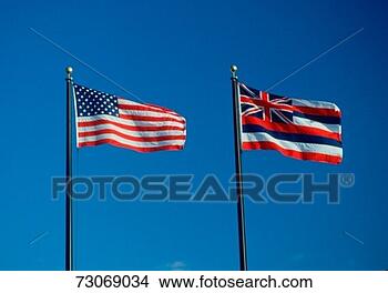 Stock Photo - state flag of 
hawaii. fotosearch 
- search stock 
photos, pictures, 
images, and photo 
clipart