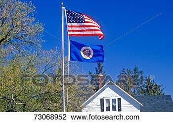 Stock Photo - state flag of 
minnesota. fotosearch 
- search stock 
photos, pictures, 
images, and photo 
clipart