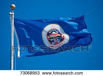 Stock Photo - state flag of 
minnesota. fotosearch 
- search stock 
photos, pictures, 
images, and photo 
clipart