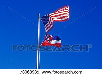 Stock Image - state flag of 
mississippi. fotosearch 
- search stock 
photos, pictures, 
images, and photo 
clipart