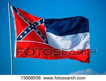 Stock Photo - state flag of 
mississippi. fotosearch 
- search stock 
photos, pictures, 
images, and photo 
clipart