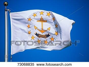 Stock Image - state flag of 
rhode island. 
fotosearch - search 
stock photos, 
pictures, images, 
and photo clipart