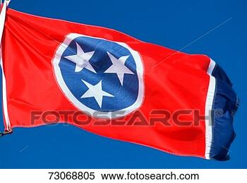 Stock Image - state flag of 
tennessee. fotosearch 
- search stock 
photos, pictures, 
images, and photo 
clipart