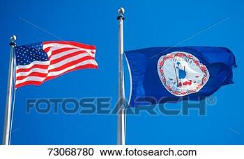 Stock Photography - state flag of 
virginia. fotosearch 
- search stock 
photos, pictures, 
images, and photo 
clipart