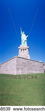 Stock Photograph - 'statue of liberty 
and pedestal, 
new york'. fotosearch 
- search stock 
photos, pictures, 
images, and photo 
clipart