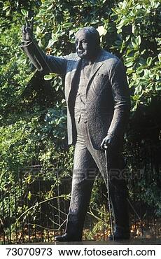Stock Photo - 'statue of winston 
churchill,  on 
embassy row,  
entrance to the. 
fotosearch - search 
stock photos, 
pictures, images, 
and photo clipart