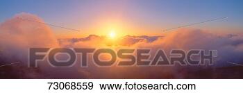 Stock Photograph - 'sunrise over 
haleakala volcano 
summit, maui, 
hawaii'. fotosearch 
- search stock 
photos, pictures, 
images, and photo 
clipart
