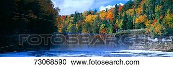 Stock Photography - tahquamenon fall 
state park inspired 
longfellow's song 
of hiawatha. fotosearch 
- search stock 
photos, pictures, 
images, and photo 
clipart