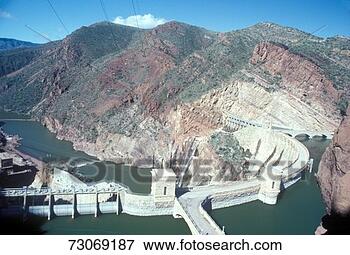 Picture - 'theodore roosevelt 
dam at theodore 
roosevelt lake, 
az'. fotosearch 
- search stock 
photos, pictures, 
images, and photo 
clipart