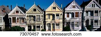 Picture - these are the 
historic victorian 
homes on steiner 
street they are 
all. fotosearch 
- search stock 
photos, pictures, 
images, and photo 
clipart