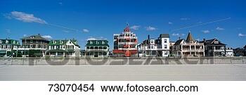 Stock Photo - these are victorian 
style homes overlooking 
the beach in cape 
may. fotosearch 
- search stock 
photos, pictures, 
images, and photo 
clipart