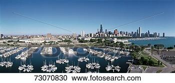 Stock Photography - 'this is an aerial 
view of the shedd 
aquarium,  chicago 
harbor and. fotosearch 
- search stock 
photos, pictures, 
images, and photo 
clipart