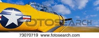 Stock Photograph - this is a bright 
yellow model g 
1942 flight trainer 
it looks as. fotosearch 
- search stock 
photos, pictures, 
images, and photo 
clipart