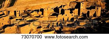 Stock Photography - this is the cliff 
palace in the 
anasazi indian 
ruins they lived 
from. fotosearch 
- search stock 
photos, pictures, 
images, and photo 
clipart