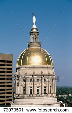 Stock Photography - this is the dome 
of the state capitol 
building it is 
gold in color. 
fotosearch - search 
stock photos, 
pictures, images, 
and photo clipart