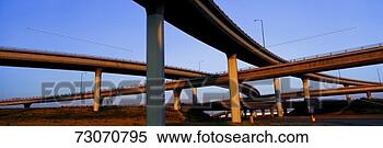 Stock Image - this is a freeway 
overpass intersection 
it is the interstate 
10 & 15. fotosearch 
- search stock 
photos, pictures, 
images, and photo 
clipart