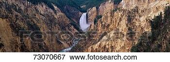 Picture - this is the grand 
canyon of yellowstone 
in the center 
are the lower. 
fotosearch - search 
stock photos, 
pictures, images, 
and photo clipart