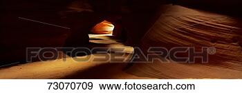 Stock Photograph - this is known 
as slot canyon 
it is located 
in the antelope 
desert. fotosearch 
- search stock 
photos, pictures, 
images, and photo 
clipart