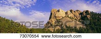 Stock Photo - 'this is mount 
rushmore national 
monument set into 
the mountain. 
fotosearch - search 
stock photos, 
pictures, images, 
and photo clipart