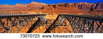 Stock Photo - this is a navajo 
bridge that crosses 
the colorado river 
in the. fotosearch 
- search stock 
photos, pictures, 
images, and photo 
clipart