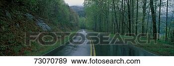 Stock Photograph - this is a rain 
soaked road showing 
bad weather it 
is called the. 
fotosearch - search 
stock photos, 
pictures, images, 
and photo clipart